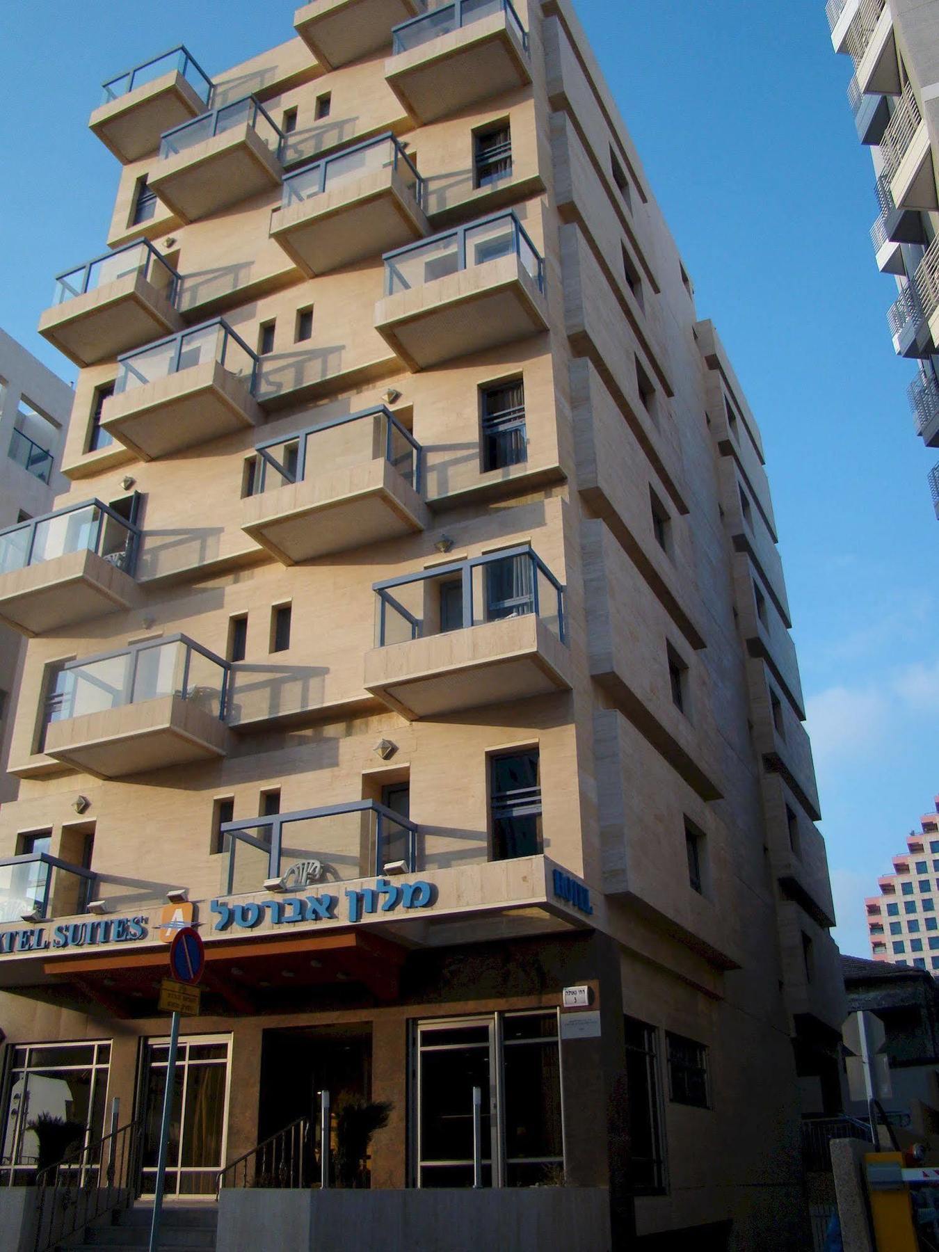 Abratel Suites Hotel Tel Aviv Exterior foto